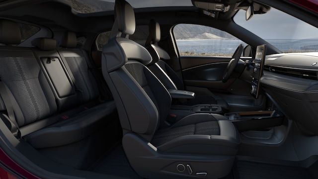 2025 Mustang Mach-E®  GT Interior view